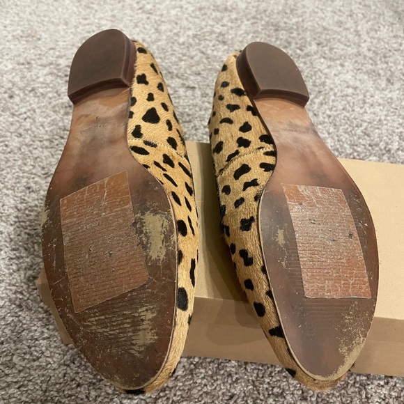 Madewell leopard print loafers size 8 - Picture 4 of 4